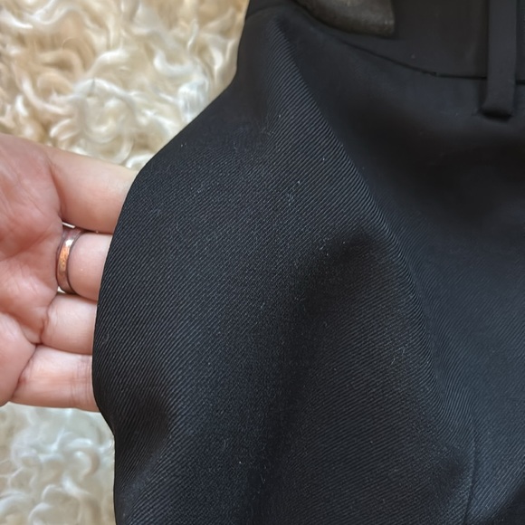 ♥️ NEW ♥️ Saint Laurent Black Suit Pants Wool Slim Fit - Picture 5 of 9